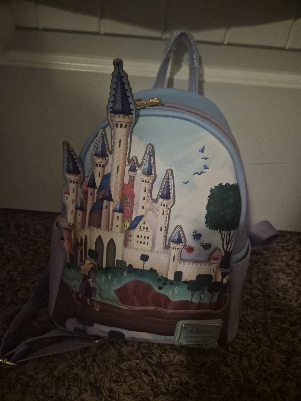 NWT Loungefly Disney Mini Backpack